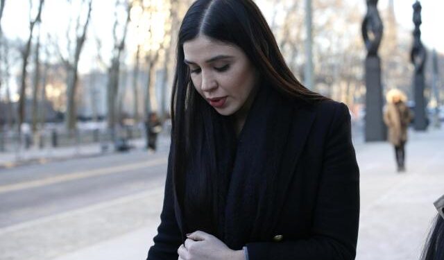 “Mi día más feliz”: Emma Coronel revela imágenes del momento en que fue liberada