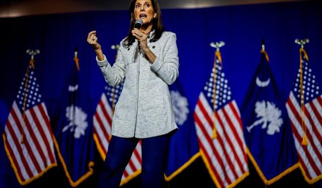 Tras perder contra Trump, Haley tomó nuevo impulso para seguir en la pelea