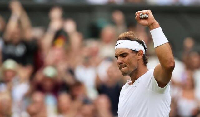 Nadal confirma que por ahora no sufre ninguna molestia física