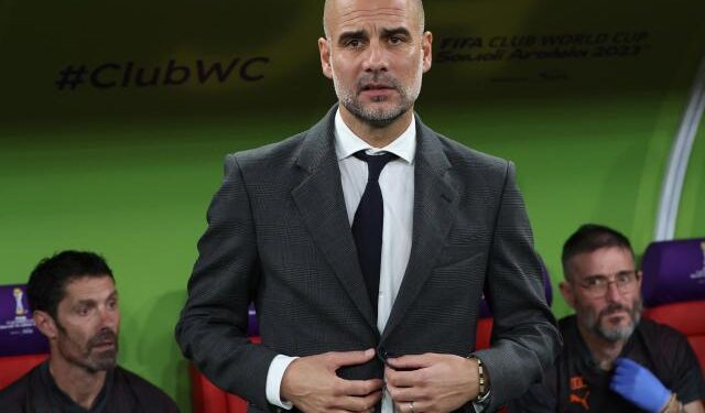 Guardiola se pronunció sobre el escándalo sexual de uno de sus jugadores