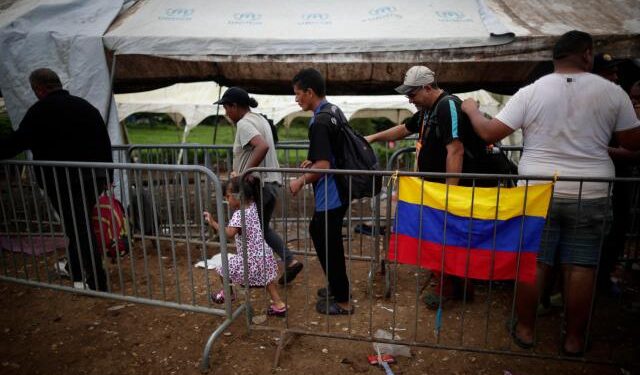 Panamá y Colombia buscan un punto en común para la gestión de la crisis migratoria
