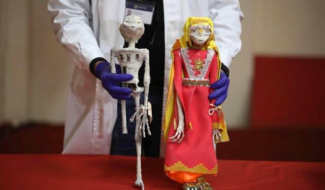Arqueólogos forenses zanjaron de una vez por todas el escandaloso caso de las momias extraterrestres