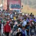 Unos 2.000 migrantes se reagrupan en el sur de México en nueva caravana