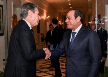 Blinken ve camino hacia la paz y reconstrucción en Gaza