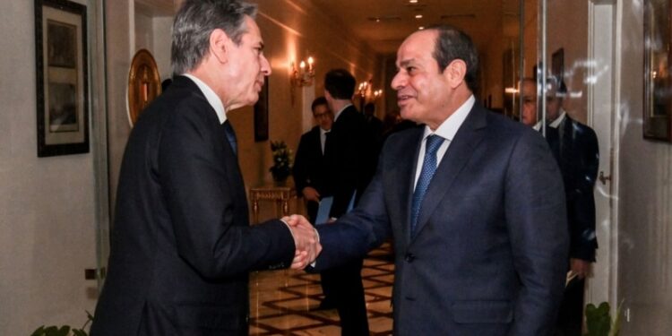 Blinken ve camino hacia la paz y reconstrucción en Gaza