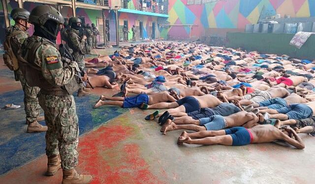 Con 45 homicidios por cada 100 mil habitantes, Ecuador es el país más violento de Latinoamérica