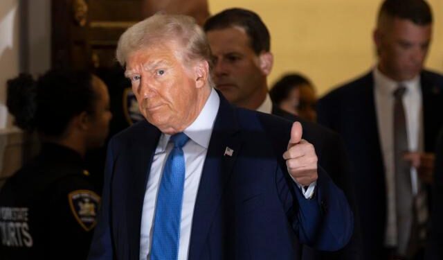 Trump recurrió a la Corte Suprema su expulsión de las primarias republicanas de Colorado