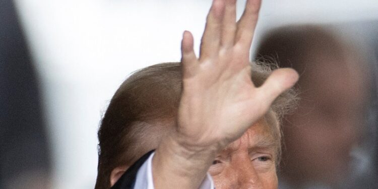 Trump: «Esto no es Estados Unidos»