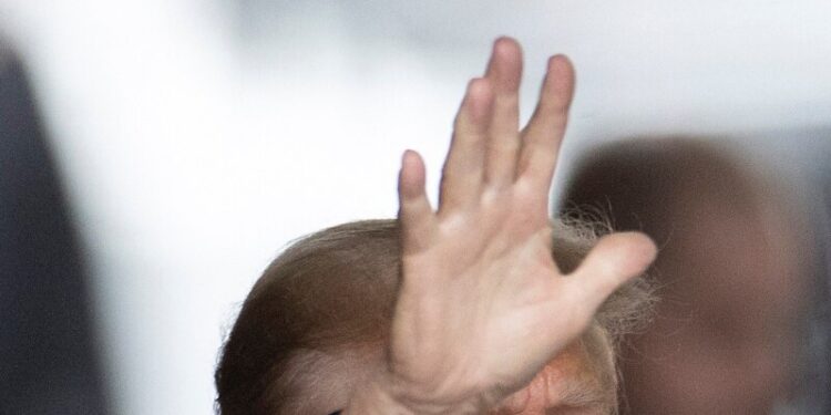 El expresidente Donal Trump testificó en el caso en el que se le acusa de difamación contra la periodista E. Jean Carroll.