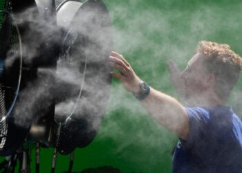 ¿EEUU se congela mientras la mayor parte del mundo se calienta? Una vez más, es el cambio climático