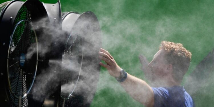 Gran parte de EEUU está bajo temperaturas congelantes en un invierno que apenas dura 1 mes y que ya ha causado una serie de inconvenientes.