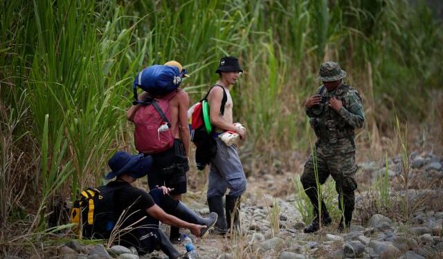 Adolescentes venezolanos viajan solos por la selva del Darién, reveló especialista de Unicef