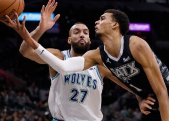 VIDEO: El momento en que un murciélago invadió un partido de la NBA