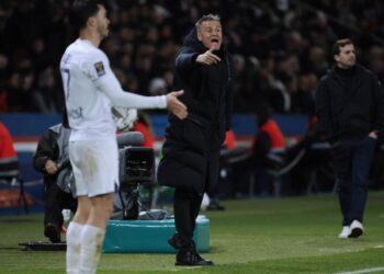 Luis Enrique estrenó su palmarés con el PSG tras ganar la Supercopa de Francia