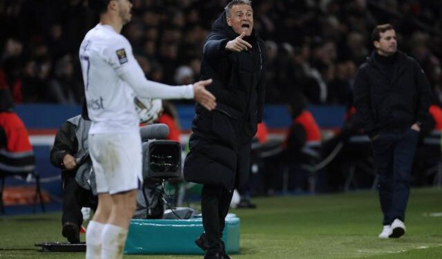 Luis Enrique estrenó su palmarés con el PSG tras ganar la Supercopa de Francia