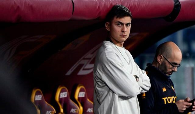 Dybala se despide de Mourinho: Trabajar contigo ha sido un placer enorme