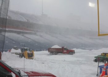 Ventiscas y frio ártico amenazan en gran parte del territorio estadounidense.