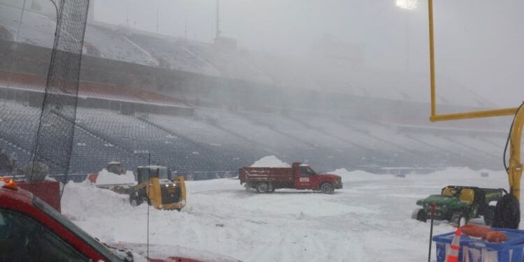 Ventiscas y frio ártico amenazan en gran parte del territorio estadounidense.