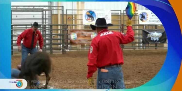 Visión 360: Rodeo Gay de Estados Unidos: expresión multicolor de talentos