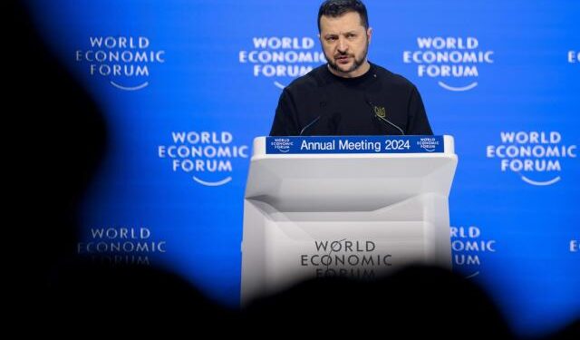 Zelenski calificó de “depredador” a Putin y afirmó que es responsable de varias de las guerras actuales