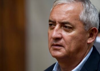 Expresidente de Guatemala Otto Pérez Molina sale de prisión
