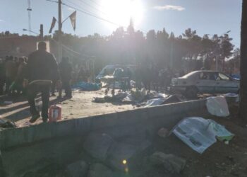 Irán: «atentado terrorista» deja más de 100 muertos en memorial por exlíder de Guardia Revolucionaria