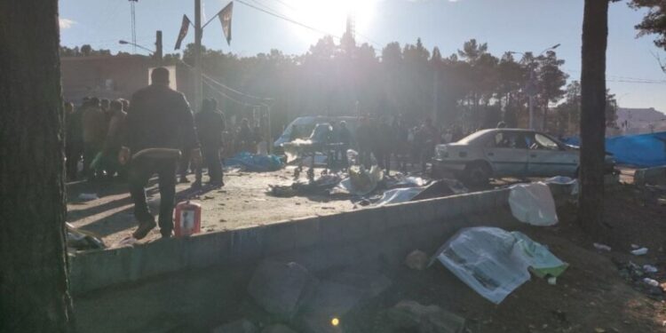 Irán: «atentado terrorista» deja más de 100 muertos en memorial por exlíder de Guardia Revolucionaria