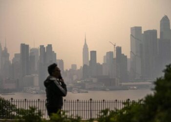 La costa este de EEUU está hundiéndose: las imágenes aterradoras que lo demuestran