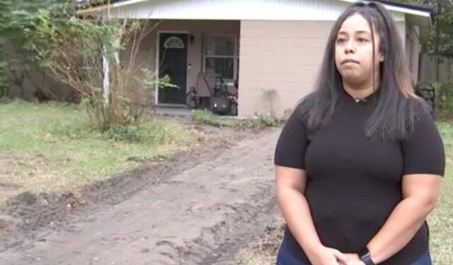 Extraño suceso en Florida: salió de casa y al llegar se encontró con solo la mitad de su vivienda