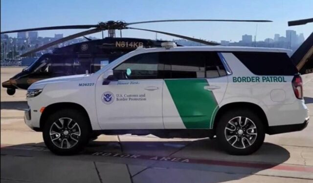 Simuló tener un carro de la Patrulla Fronteriza en Florida, pero la broma le salió cara