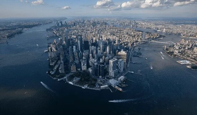 No solo es Nueva York: confirman que otras grandes ciudades de EEUU también se están hundiendo