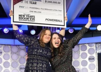 Se desmayó en pleno programa en vivo tras ganar el Powerball, la lotería de EEUU