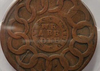 Entérate: la moneda de centavo de dólar que vale miles por una frase que tiene escrita