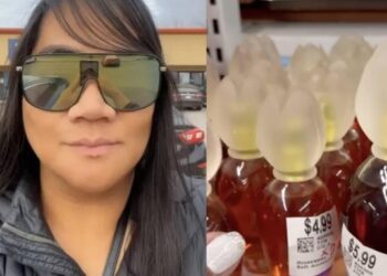 VIRAL: fue a una tienda de rebajas en EEUU y halló un tesoro de miles de dólares (VIDEO)