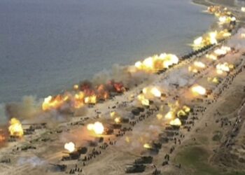 Corea del Norte lanza nueva descarga de disparos cerca de la frontera surcoreana