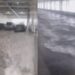 El aterrador VIDEO de cómo el mar iba metiéndose en un ferry en Washington