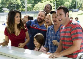 Murió Alec Musser, actor de “Son como niños”: así lo despidió Adam Sandler