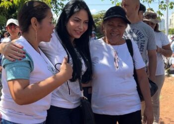 Delsa Solórzano: Procesión de la Divina Pastora nos une como nación y recuerda la razón de nuestra lucha