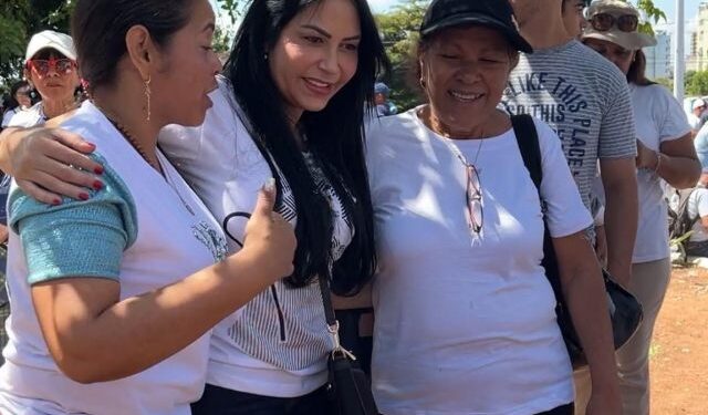 Delsa Solórzano: Procesión de la Divina Pastora nos une como nación y recuerda la razón de nuestra lucha