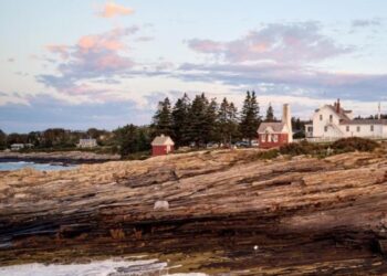 El lugar histórico en EEUU que las inundaciones costeras arrasaron