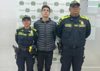 Capturan a alias “papelito”, temible integrante del Tren de Aragua en Bogotá