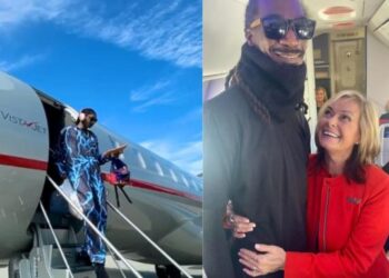 Azafata se tomó una foto con Snoop Dogg, pero después descubrió un desgarrador secreto (VIDEO)