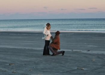 La romántica propuesta de matrimonio que le hizo el senador Tim Scott a su novia