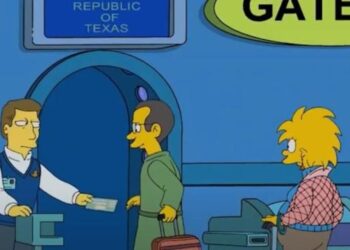 Los Simpson y la escena en la que “predijeron” la situación fronteriza de Texas (VIDEO)