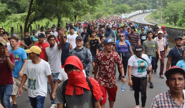 López Obrador confirma el secuestro de 31 migrantes, en su mayoría venezolanos, en la frontera con EEUU