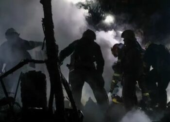 Rusia ataca en Nochevieja durante 11 horas con número récord de drones Ucrania