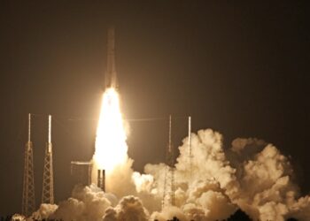 NASA lanza módulo Peregrine para analizar la superficie de la Luna