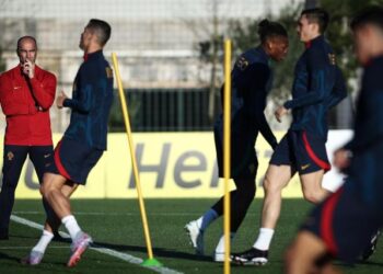 Seleccionador de Portugal confesó que se arrepintió de votar a Messi en el The Best