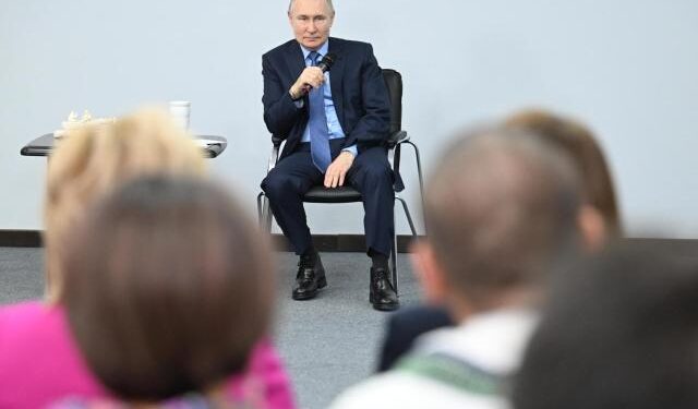 Putin dice que la economía rusa es la primera de Europa y la quinta de mundo