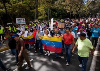 Más de mil protestas en 2023: las cifras detrás de la crisis en Venezuela
